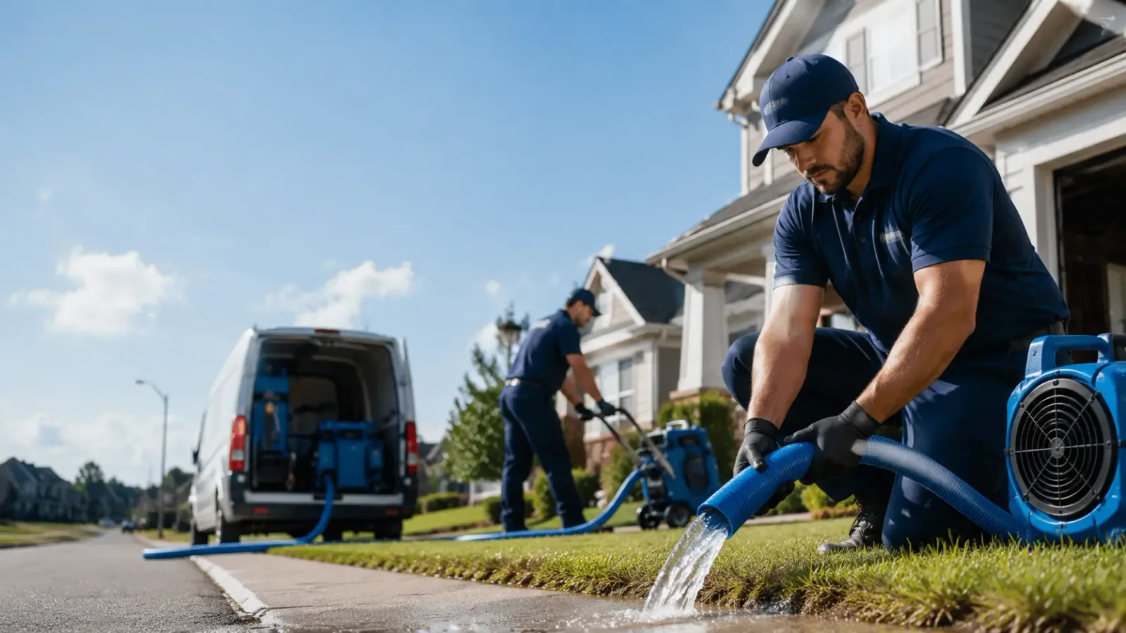 Flood Damage Restoration in Oak View, CA